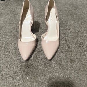 Nine West Blush Pink Heels